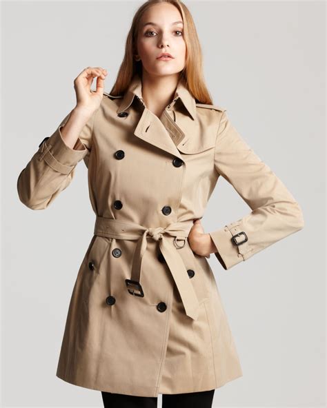 burberry brit trench coats|trench coat burberry femme.